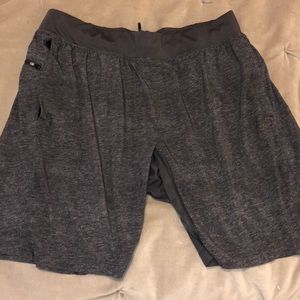 lululemon linerless Men’s athletic shorts